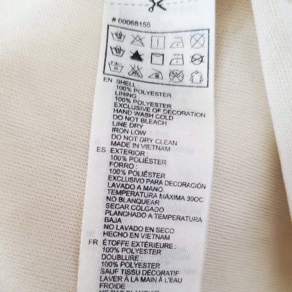 Chain Strap Flowy Tank Top - Picture 4 of 4